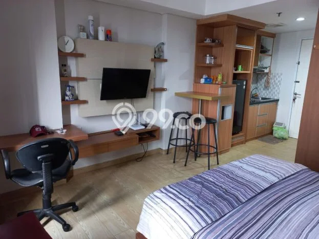 Dijual Apartemen 1 KT 1 KM di Bintaro Luas 25m2 Dijual Apartemen 1 KT 1 KM di Bintaro Luas 25m2