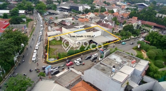 Tanah Kavling Dijual di Jakarta Selatan dengan Spesifikasi 1539m2 Tanah Kavling Dijual di Jakarta Selatan dengan Spesifikasi 1539m2