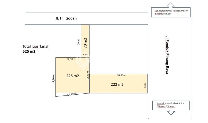 Rumah Mewah LB 300m2 Siap Huni Desain Elegan di Pondok Pinang, Jakarta Selatan Rumah Mewah LB 300m2 Siap Huni Desain Elegan di Pondok Pinang, Jakarta Selatan