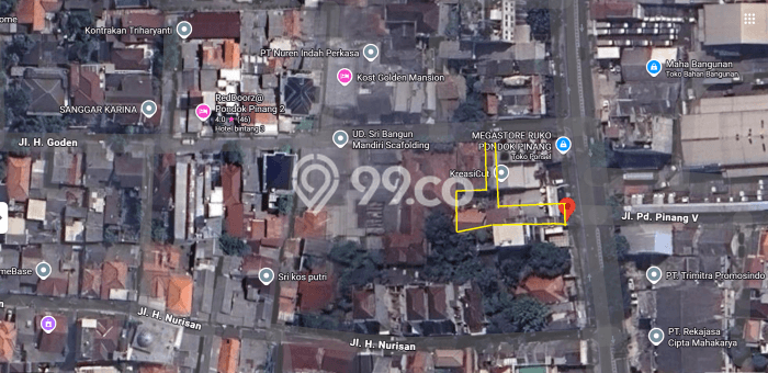Rumah Mewah LB 300m2 Siap Huni Desain Elegan di Pondok Pinang, Jakarta Selatan Rumah Mewah LB 300m2 Siap Huni Desain Elegan di Pondok Pinang, Jakarta Selatan