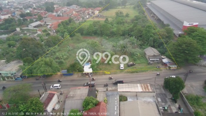 Lahan untuk Dijual di Parung Bogor Luas 29000m2 Lahan untuk Dijual di Parung Bogor Luas 29000m2