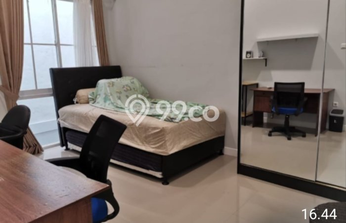 Ready to Use! Luxury House LT 120m2 Desain Modern di BSD Nusaloka Ready to Use! Luxury House LT 120m2 Desain Modern di BSD Nusaloka