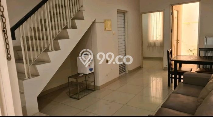 Rumah Minimalis 3 KT di BSD Residence One Tangerang Semi Furnished Rumah Minimalis 3 KT di BSD Residence One Tangerang Semi Furnished