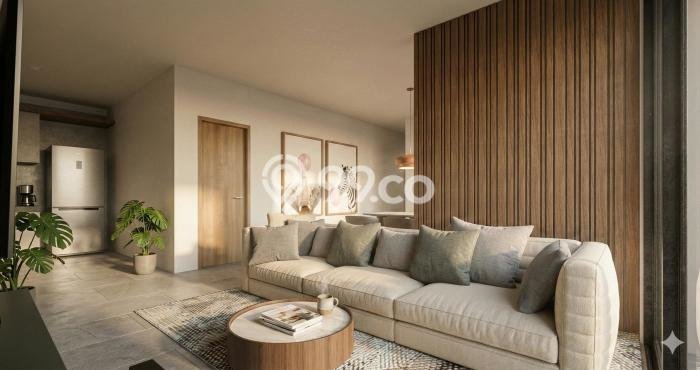 Rumah Modern 3 KT di BSD Nusaloka Tangerang Unfurnished Rumah Modern 3 KT di BSD Nusaloka Tangerang Unfurnished