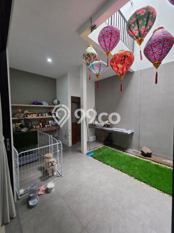 Siap Huni Rumah Minimalis & Modern LB 200m2 di BSD Delatinos Siap Huni Rumah Minimalis & Modern LB 200m2 di BSD Delatinos