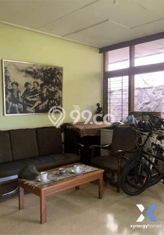 Rumah Mewah LB 300m2 Siap Huni Desain Elegan di Geger Kalong, Bandung Rumah Mewah LB 300m2 Siap Huni Desain Elegan di Geger Kalong, Bandung