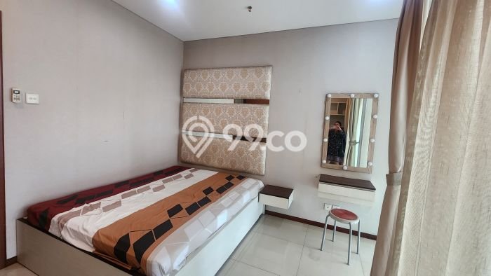 Apartemen Sewa 1 Kamar Hemat Siap Huni di Jakarta Pusat, Luas 42m2 Apartemen Sewa 1 Kamar Hemat Siap Huni di Jakarta Pusat, Luas 42m2