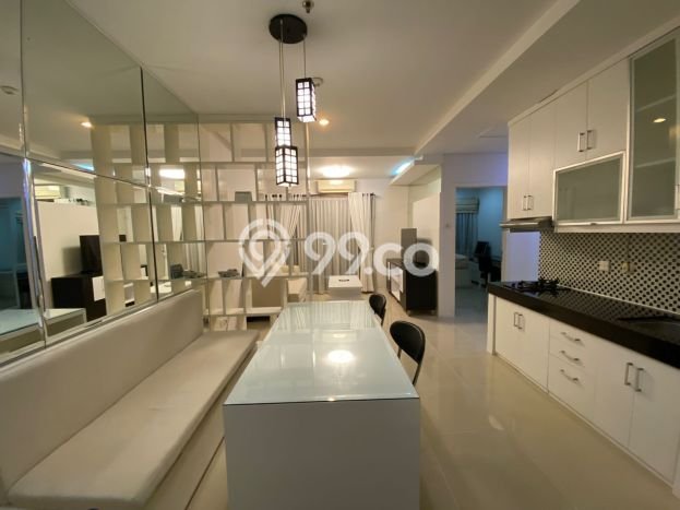 Apartemen Disewakan 3 Kamar Hemat Siap Huni di Jakarta Pusat, Luas 102m2 Apartemen Disewakan 3 Kamar Hemat Siap Huni di Jakarta Pusat, Luas 102m2