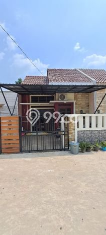 Rumah Asri di Cibinong, Bogor, Luas 60m² Bangunan 40m² Rumah Asri di Cibinong, Bogor, Luas 60m² Bangunan 40m²