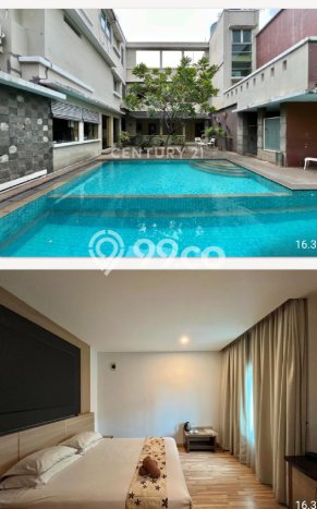 AREA TERBAIK! Hotel di Cilandak, Luas 2400m2m², Pengunjung Terjamin AREA TERBAIK! Hotel di Cilandak, Luas 2400m2m², Pengunjung Terjamin