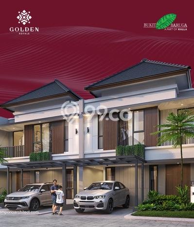Rumah Minimalis 3 Kamar LT 114m2 di Antang Rumah Minimalis 3 Kamar LT 114m2 di Antang