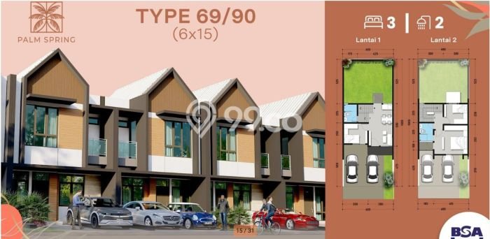 Dijual Hunian Rumah Terawat 2 Kamar di Hertasning, Makassar Dijual Hunian Rumah Terawat 2 Kamar di Hertasning, Makassar