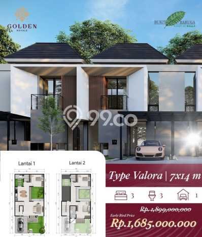 Rumah Minimalis 3 Kamar LT 114m2 di Antang Rumah Minimalis 3 Kamar LT 114m2 di Antang