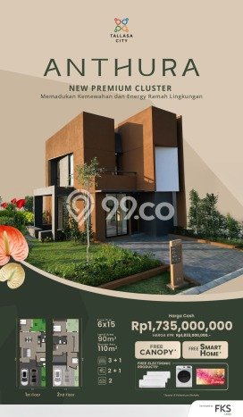 Hunian Cantik Modern Lb 89m2 di Tamalanrea, Makassar Hunian Cantik Modern Lb 89m2 di Tamalanrea, Makassar