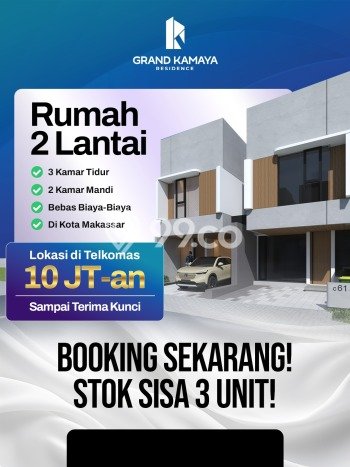 Dijual Cepat Rumah Bagus Siap Huni LB 72m2 di Tamalanrea, Makassar Dijual Cepat Rumah Bagus Siap Huni LB 72m2 di Tamalanrea, Makassar