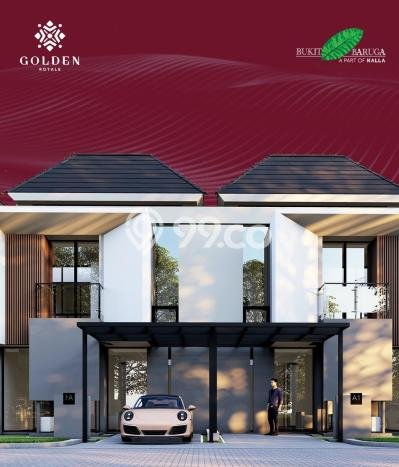 Rumah Minimalis 3 Kamar LT 114m2 di Antang Rumah Minimalis 3 Kamar LT 114m2 di Antang