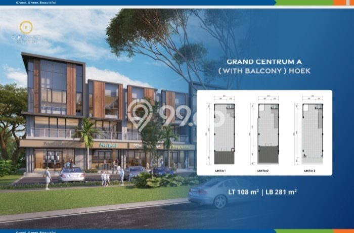 Ruko Dijual di Tamalanrea Makassar dengan Luas Bangunan 240m2 Ruko Dijual di Tamalanrea Makassar dengan Luas Bangunan 240m2