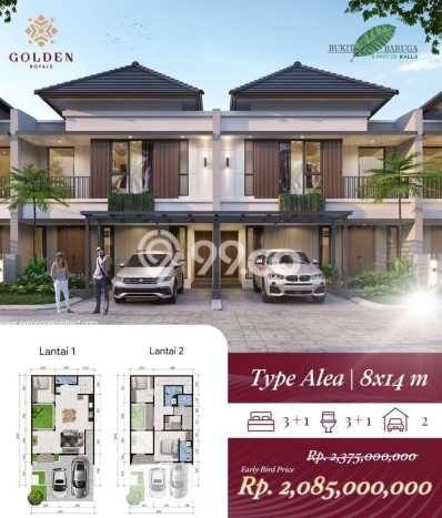Rumah Minimalis 3 Kamar LT 114m2 di Antang Rumah Minimalis 3 Kamar LT 114m2 di Antang