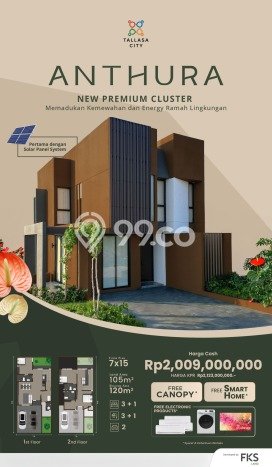 Hunian Cantik Modern Lb 89m2 di Tamalanrea, Makassar Hunian Cantik Modern Lb 89m2 di Tamalanrea, Makassar