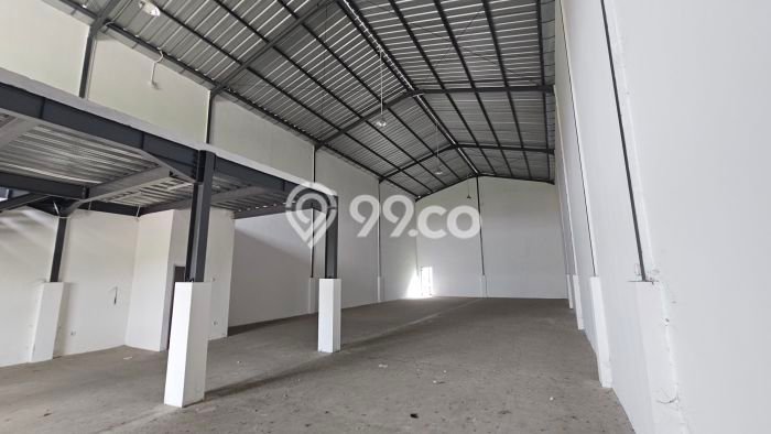 LOKASI STRATEGIS! Gudang For Rent di Tangerang, Luas 250m², Area Berkembang LOKASI STRATEGIS! Gudang For Rent di Tangerang, Luas 250m², Area Berkembang