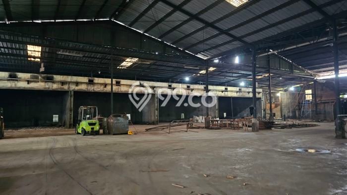 Dijual Pabrik Kawasan Sepatan, Luas 4500m², Area Komersial, Akses Strategis Dijual Pabrik Kawasan Sepatan, Luas 4500m², Area Komersial, Akses Strategis