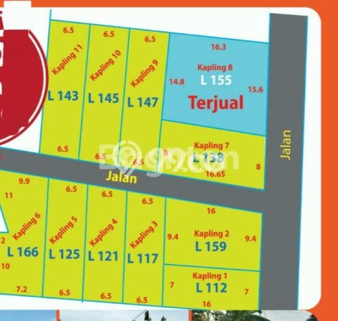 Tanah Area Berkembang di Sukoharjo, Luas 117m², Dekat ke Fasilitas, Lingkungan Nyaman Tanah Area Berkembang di Sukoharjo, Luas 117m², Dekat ke Fasilitas, Lingkungan Nyaman