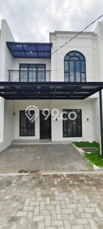 Rumah Modern 4 KT LT 72m2 di Karang Mulia Rumah Modern 4 KT LT 72m2 di Karang Mulia