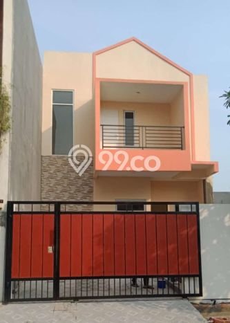 Rumah Modern 4 KT di Banjar Wijaya Tangerang Unfurnished Rumah Modern 4 KT di Banjar Wijaya Tangerang Unfurnished