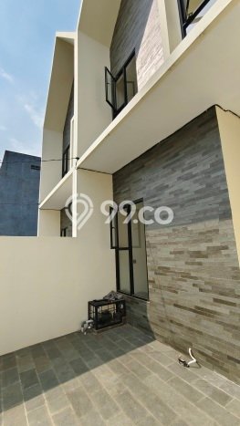 Rumah Minimalis 4 KT LT 125m2 di Meruya Rumah Minimalis 4 KT LT 125m2 di Meruya