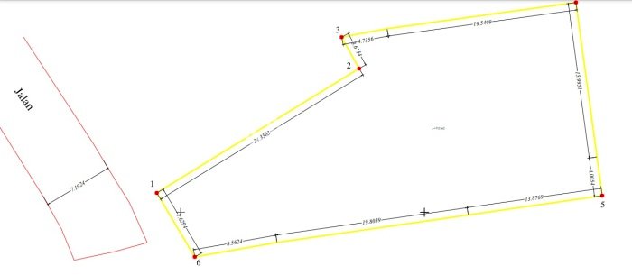 HARGA TERBAIK! Tanah Kawasan , Luas 712m2m², Akses Jalan Raya, Area Berkembang HARGA TERBAIK! Tanah Kawasan , Luas 712m2m², Akses Jalan Raya, Area Berkembang