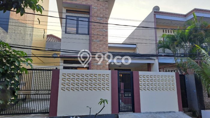 Rumah Modern Minimalis 3 Kamar Siap Huni di Larangan Rumah Modern Minimalis 3 Kamar Siap Huni di Larangan