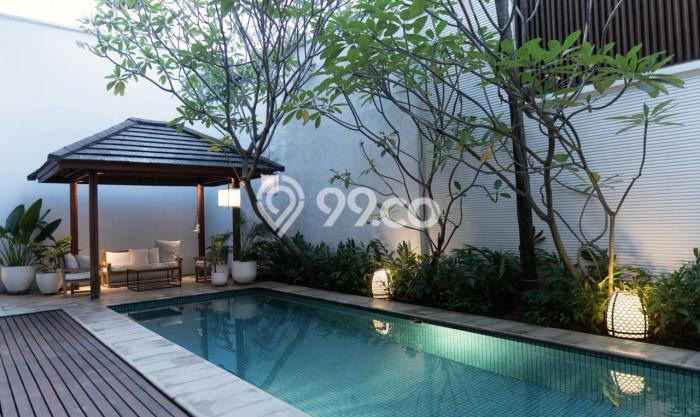 Hunian Minimalis dengan LT 670m2 & LB 525m2 Disewakan di Kemang Hunian Minimalis dengan LT 670m2 & LB 525m2 Disewakan di Kemang