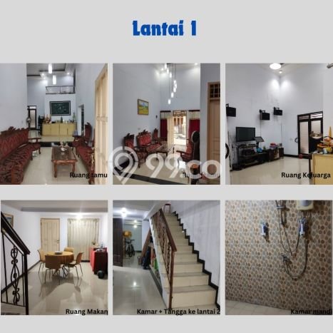 For Sale Rumah 3 Kamar Lokasi Strategis Nyaman dan Strategis di Ciledug For Sale Rumah 3 Kamar Lokasi Strategis Nyaman dan Strategis di Ciledug