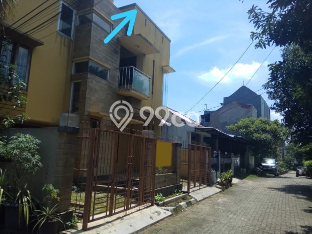 Hunian Cantik Minimalis Lb 225m2 di Pancoran Mas, Depok Hunian Cantik Minimalis Lb 225m2 di Pancoran Mas, Depok