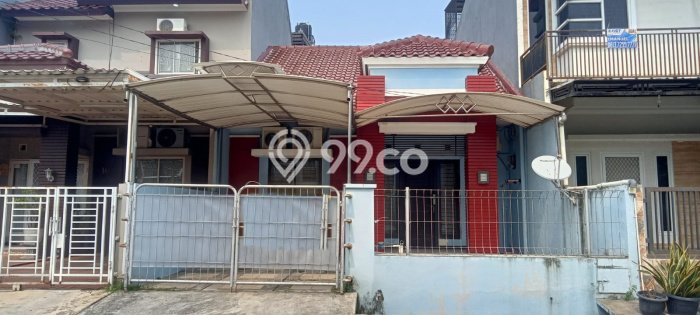 Rumah Strategis kawasan Alam Sutera, 2 KT, Area Nyaman, LT 119m2m² LB 74m2m² Rumah Strategis kawasan Alam Sutera, 2 KT, Area Nyaman, LT 119m2m² LB 74m2m²