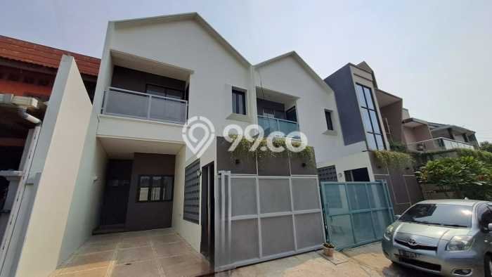 Hunian Cantik Modern Lb 100m2 di Ciputat, Tangerang Selatan Hunian Cantik Modern Lb 100m2 di Ciputat, Tangerang Selatan