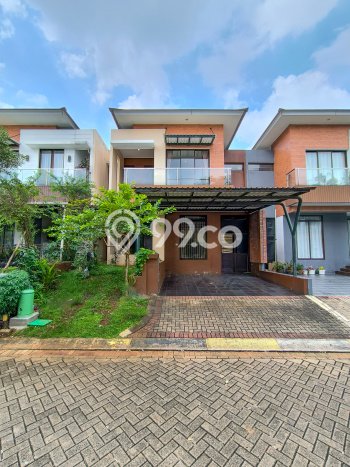 Rumah Elit LB 161m2 Siap Huni Desain Elegan di Bintaro, Tangerang Selatan Rumah Elit LB 161m2 Siap Huni Desain Elegan di Bintaro, Tangerang Selatan