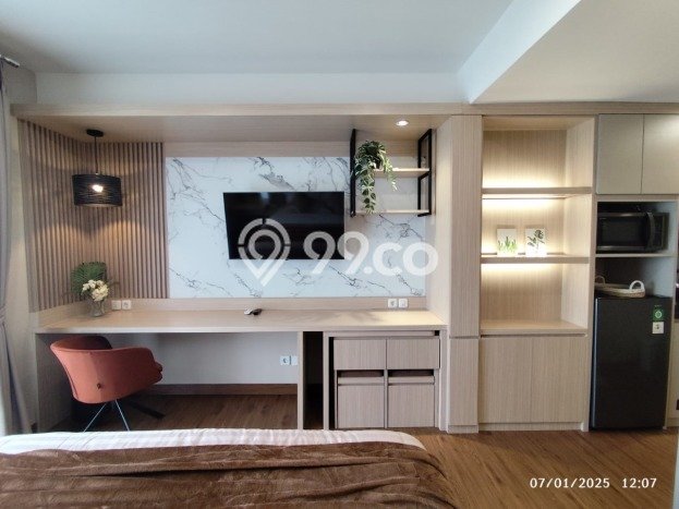 Apartemen Kawasan Ciputat, Tangerang Selatan, 1 KT, Luas 29m² Apartemen Kawasan Ciputat, Tangerang Selatan, 1 KT, Luas 29m²