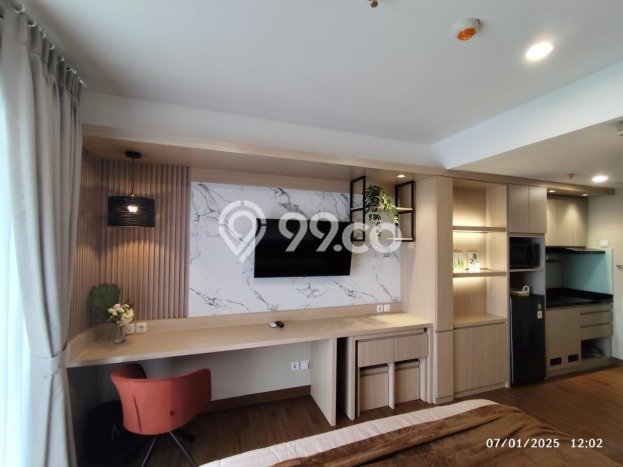 Apartemen Kawasan Ciputat, Tangerang Selatan, 1 KT, Luas 29m² Apartemen Kawasan Ciputat, Tangerang Selatan, 1 KT, Luas 29m²