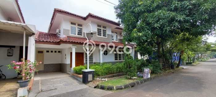 Rumah Elit LB 180m2 Siap Huni Desain Elegan di Bintaro, Tangerang Selatan Rumah Elit LB 180m2 Siap Huni Desain Elegan di Bintaro, Tangerang Selatan