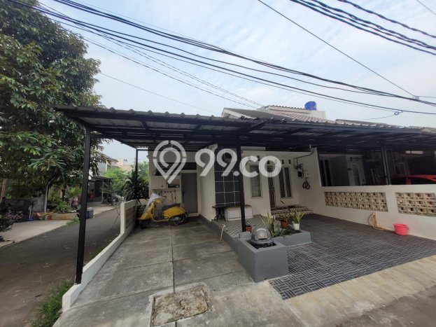Rumah Modern Minimalis 2 Kamar Siap Huni di Pamulang Rumah Modern Minimalis 2 Kamar Siap Huni di Pamulang