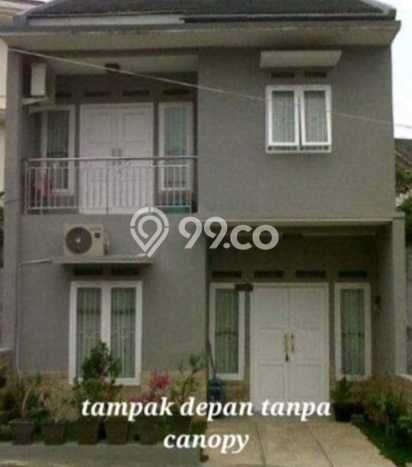 Hunian Cantik Modern Lb 75m2 di Cimanggis, Depok Hunian Cantik Modern Lb 75m2 di Cimanggis, Depok