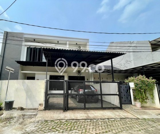 Rumah Modern Cantik 5 KT Bisa Langsung Pindah di Pondok Aren Rumah Modern Cantik 5 KT Bisa Langsung Pindah di Pondok Aren