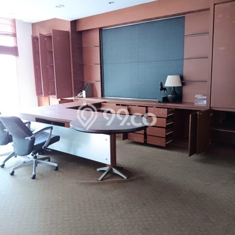 Kantor Kawasan Strategis di Senayan, Luas 900m², Mainroad Kantor Kawasan Strategis di Senayan, Luas 900m², Mainroad