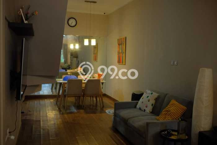 Rumah Modern 4 Kamar LT 96m2 di Legenda Wisata Rumah Modern 4 Kamar LT 96m2 di Legenda Wisata
