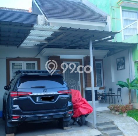 Rumah Modern 4 Kamar LT 96m2 di Legenda Wisata Rumah Modern 4 Kamar LT 96m2 di Legenda Wisata