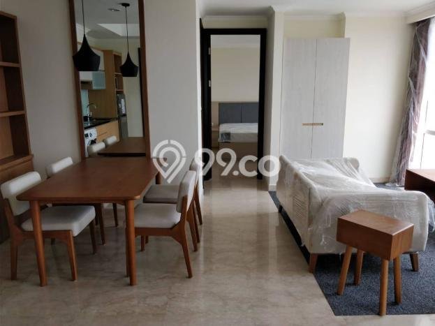 Hunian Apartemen Eksklusif untuk Dijual di Jakarta Pusat dengan 2 BR & 2 Kamar Mandi Hunian Apartemen Eksklusif untuk Dijual di Jakarta Pusat dengan 2 BR & 2 Kamar Mandi