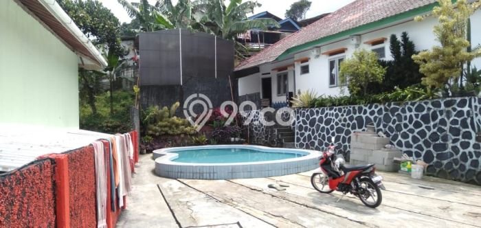 Rumah Eksklusif Dijual LT 1000m2 di Cisarua, Bogor Rumah Eksklusif Dijual LT 1000m2 di Cisarua, Bogor