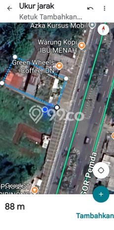Tanah Komersial Dijual di Cibinong Bogor 1000m2 Tanah Komersial Dijual di Cibinong Bogor 1000m2