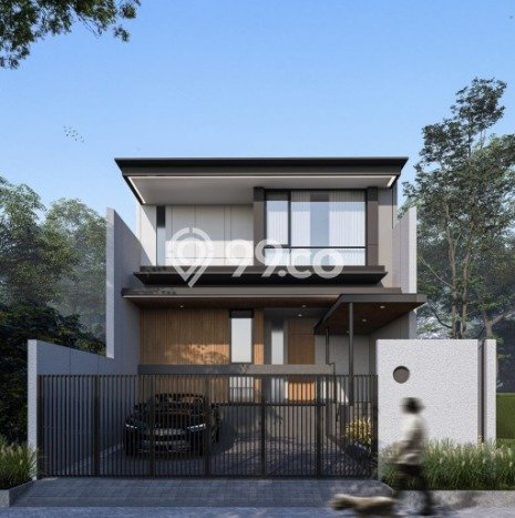 Rumah Mewah LB 261m2 Siap Huni Desain Elegan di Pondok Hijau, Bandung Rumah Mewah LB 261m2 Siap Huni Desain Elegan di Pondok Hijau, Bandung